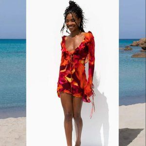 Rat & Boa Dali Dress
